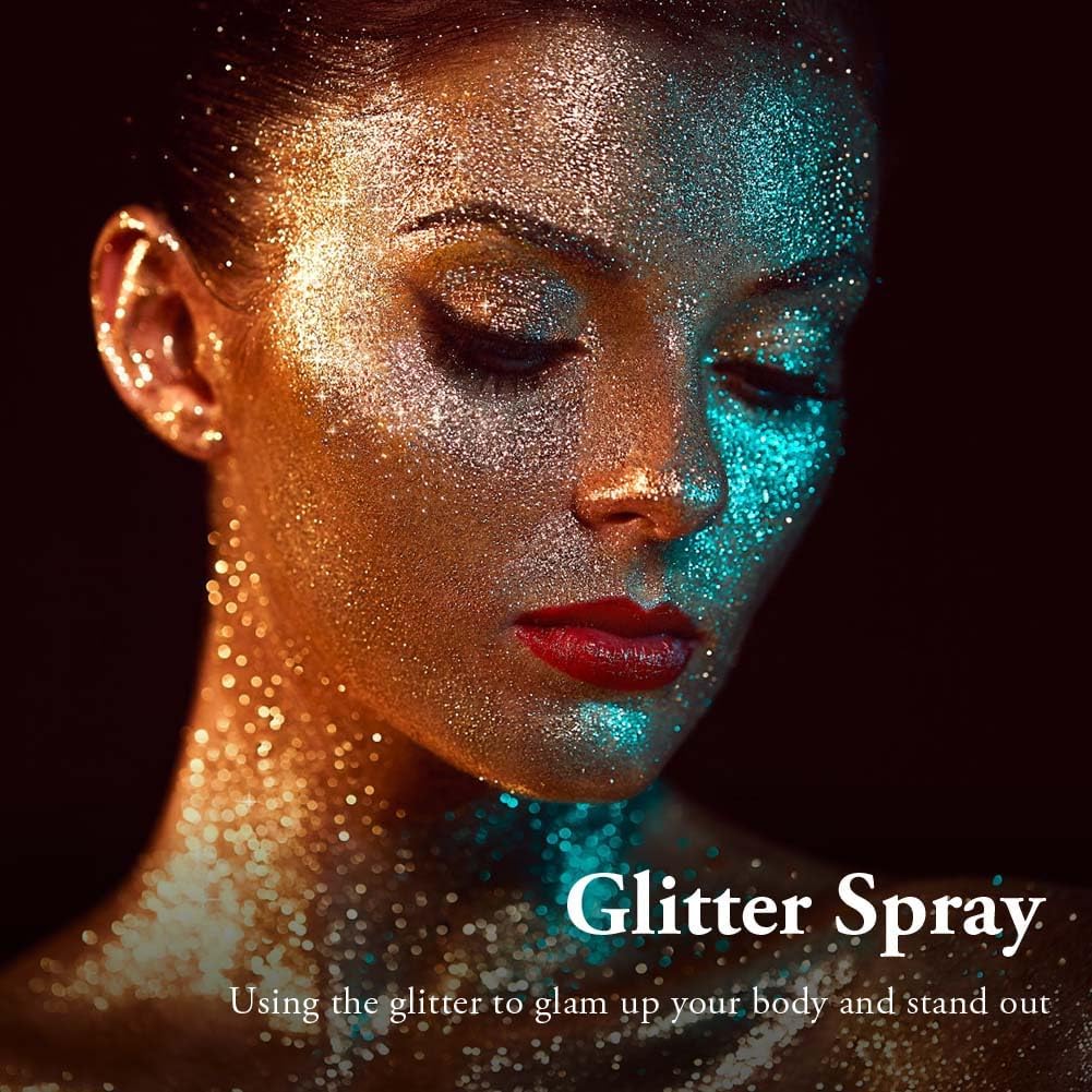 highlight powder glitter spray ever beauty