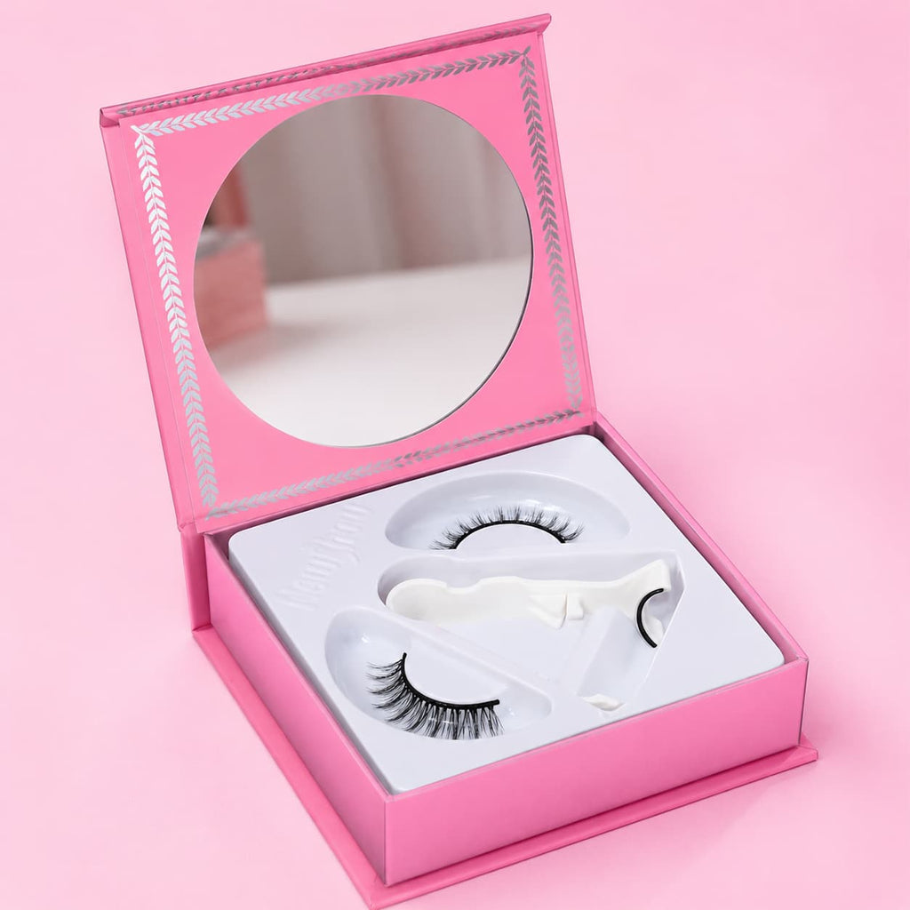 Cils Magnétiques Naturels – Pose Facile Sans Colle