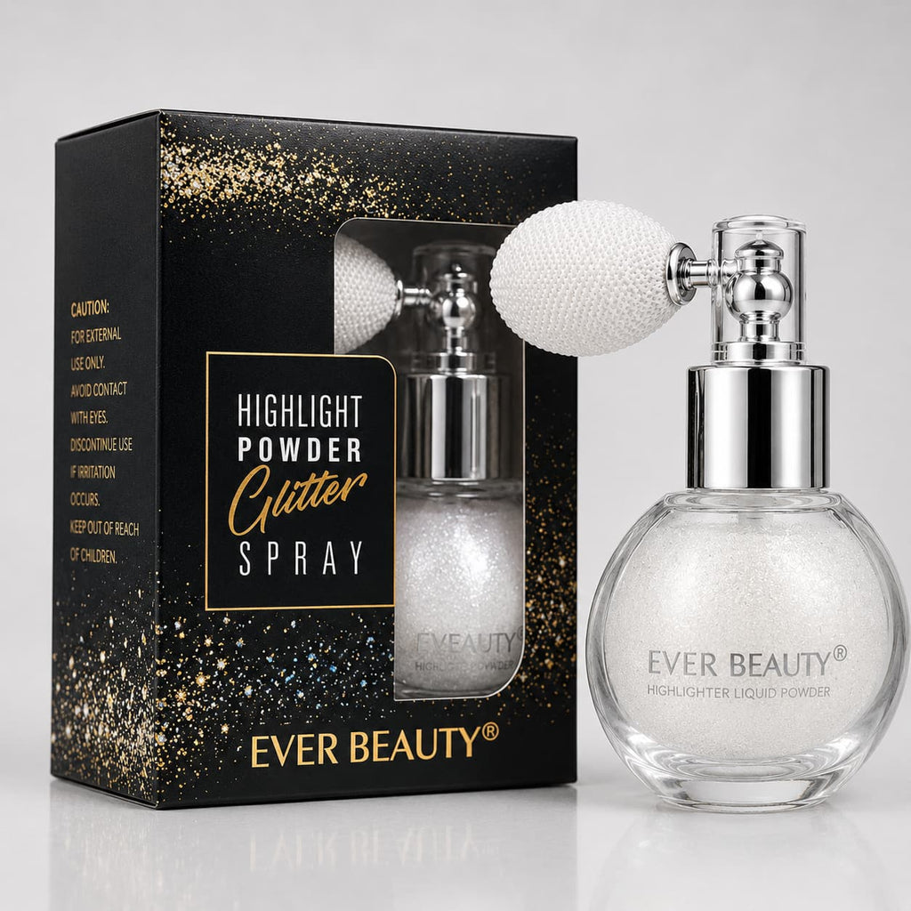 highlight powder glitter spray ever beauty