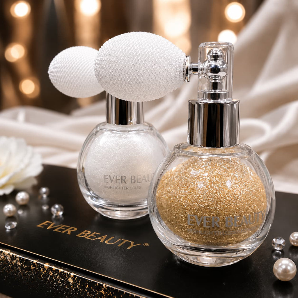 highlight powder glitter spray ever beauty