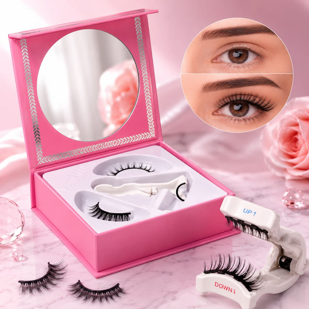 Cils Magnétiques Naturels – Pose Facile Sans Colle